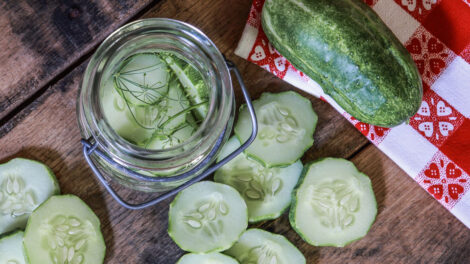Learn How to Make Refrigerator Pickles